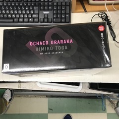 ジャングルジャングル貝塚店　一番くじ　僕のヒーローアカデミア　麗日お茶子VS渡我被身子　ラストワン賞　フィギュア　未開封　貝塚市　二色浜　リサイクルショップの画像