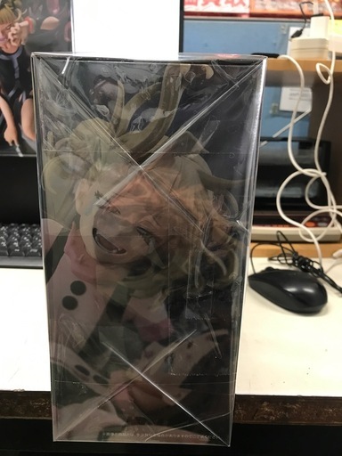 ジャングルジャングル貝塚店　一番くじ　僕のヒーローアカデミア　麗日お茶子VS渡我被身子　ラストワン賞　フィギュア　未開封　貝塚市　二色浜　リサイクルショップ