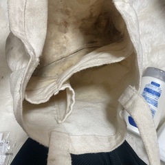 汚れたハンドバッグの画像