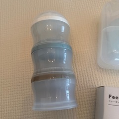 おでかけ用ミルクなどのセットの画像