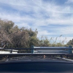 ルーフキャリア　タフレックス　激安　盗難ボルト付の画像