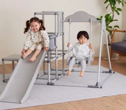 【室内遊具】マイファーストキッズパークプラス　トイザらス限定カラー（白）