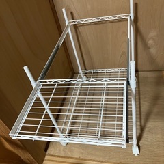 押入れ用収納ラックの画像