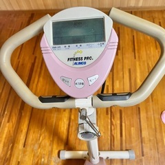 室内バイクの画像