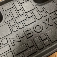 Ｎ－ＢＯＸ　ＪＦ５　ラゲッジマットの画像