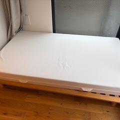 IKEAマトレス　セミダブルの画像
