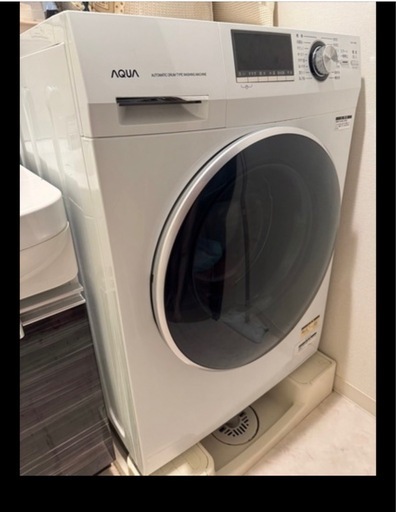ドラム式電気洗濯機