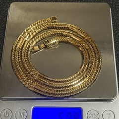 【美品】K18喜平ネックレス12面トリプルカット50g60㎝の画像