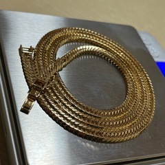 【美品】K18喜平ネックレス12面トリプルカット50g60㎝の画像