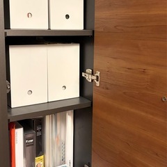 【掲載2/11まで】すえ木工 国産テレビボード（3分割可）幅200cm／直接引き取り歓迎【中野区】 の画像