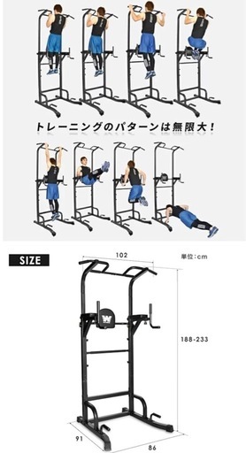 アワード受賞・人気ブランド】 BARWING(バーウィング) ぶら下がり健康器  美品