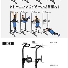 アワード受賞・人気ブランド】 BARWING(バーウィング) ぶら下がり健康器 モデルの画像
