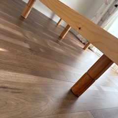 脚付きすのこベッドの画像