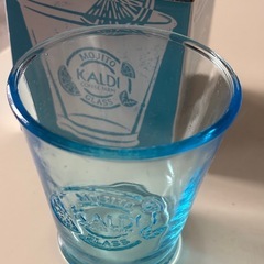 未使用　カルディ　グラス　KALDIの画像