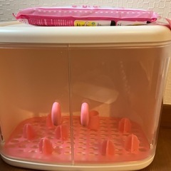 哺乳瓶　カップ入れ　水切り　食器　台所用品　キッチンの画像