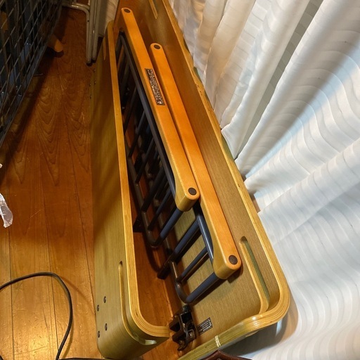 美品　ニトリ　電動リクライニングベッド