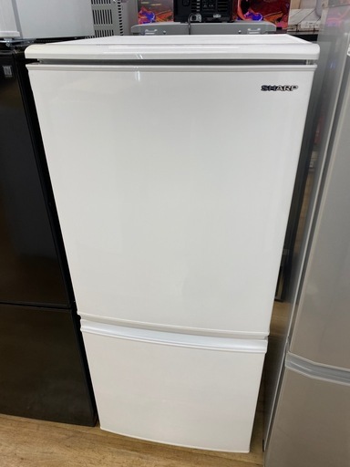 SHARP 2ドア冷蔵庫　【トレファク東大阪店】