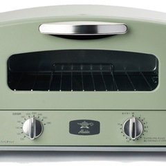 アラジン  オーブントースターの画像