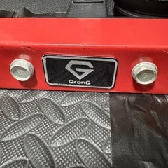 グロング GronG バーベルスタンド ベンチプレスラック スクワットラック セーフティーバー搭載 分離型 高さ調整可能 耐荷重180kg スタンドのみの画像