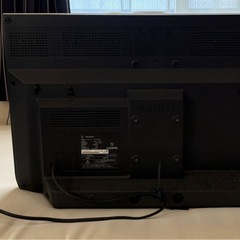 テレビ SHARP AQUOS LC-32J9 　  の画像
