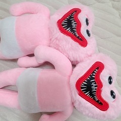 美品 ハギーワギー ピンク ぬいぐるみの画像