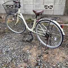 26インチ　自転車の画像