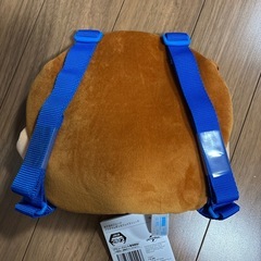 おさるのジョージ　プラチナムザッカ フェイスリュックの画像