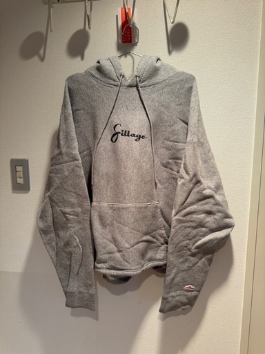 Sillage シアージ SIGNATURE LOOPWHEEL HOODIE