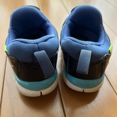NIKE 15センチ幼児靴の画像