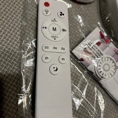 シーリングファンライトの画像