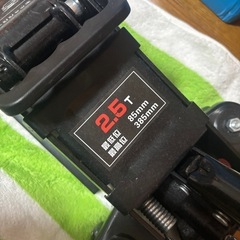 ★受付停止中★2.5tジャッキ・3tうま・カースロープの画像