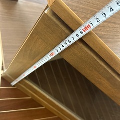 【美品・謝礼付】コーナーテレビ台の画像