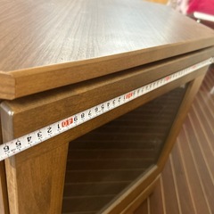 【美品・謝礼付】コーナーテレビ台の画像