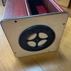 木製　回転型CDケースの画像