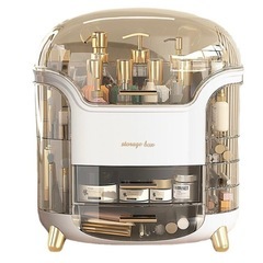 メイクボックス　大容量　コスメボックスの画像