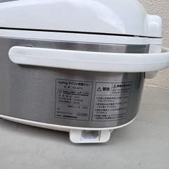ジャンク品　炊飯器の画像