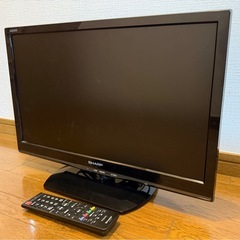 SHARP  LC-22K20　22インチTVの画像