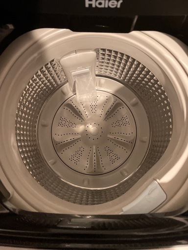ハイアール全自動電気洗濯機 2023年新品で購入