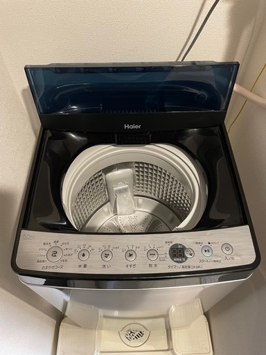 ハイアール全自動電気洗濯機 2023年新品で購入