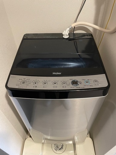 ハイアール全自動電気洗濯機 2023年新品で購入