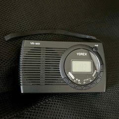 短波付きラジオ　の画像