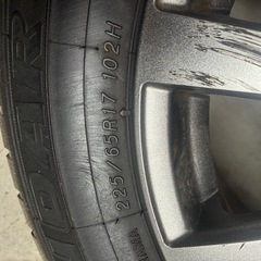 夏用
タイヤホイール4本セットの画像