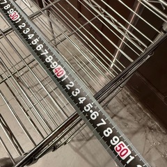 ステンレスシェルフの画像