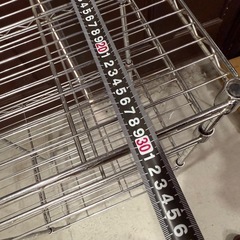 ステンレスシェルフの画像