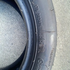 175 55 R15 夏タイヤ2本セットの画像