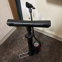 自転車用空気入れの画像