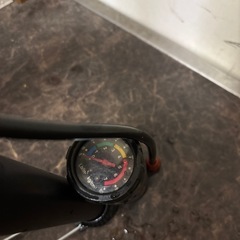 自転車用空気入れの画像