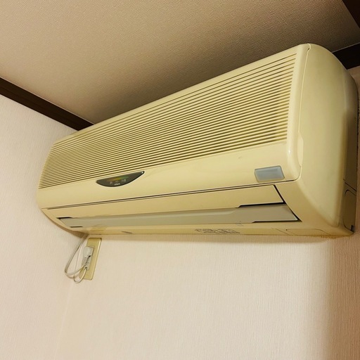 【冷暖房完動品】日立ルームエアコン　RAS-28HMX 室外機・リモコン付　10畳