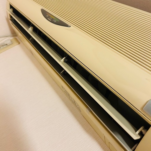 【冷暖房完動品】日立ルームエアコン　RAS-28HMX 室外機・リモコン付　10畳
