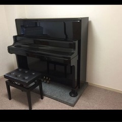 アップライトピアノ 防音マットの画像
